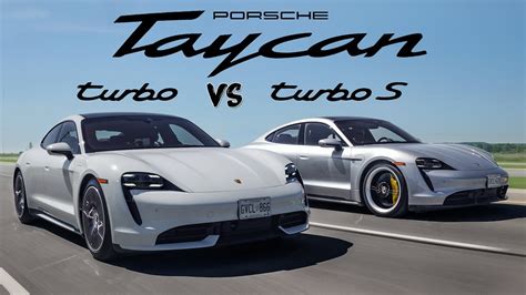 porsche taycan 4s vs turbo
